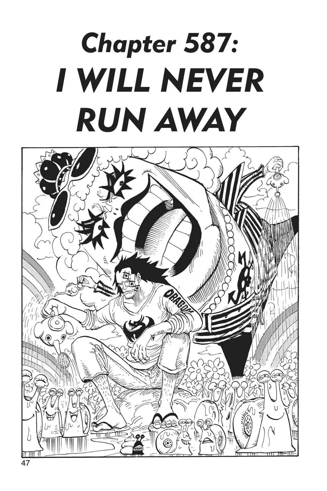 One Piece Chapter 587 Image 1