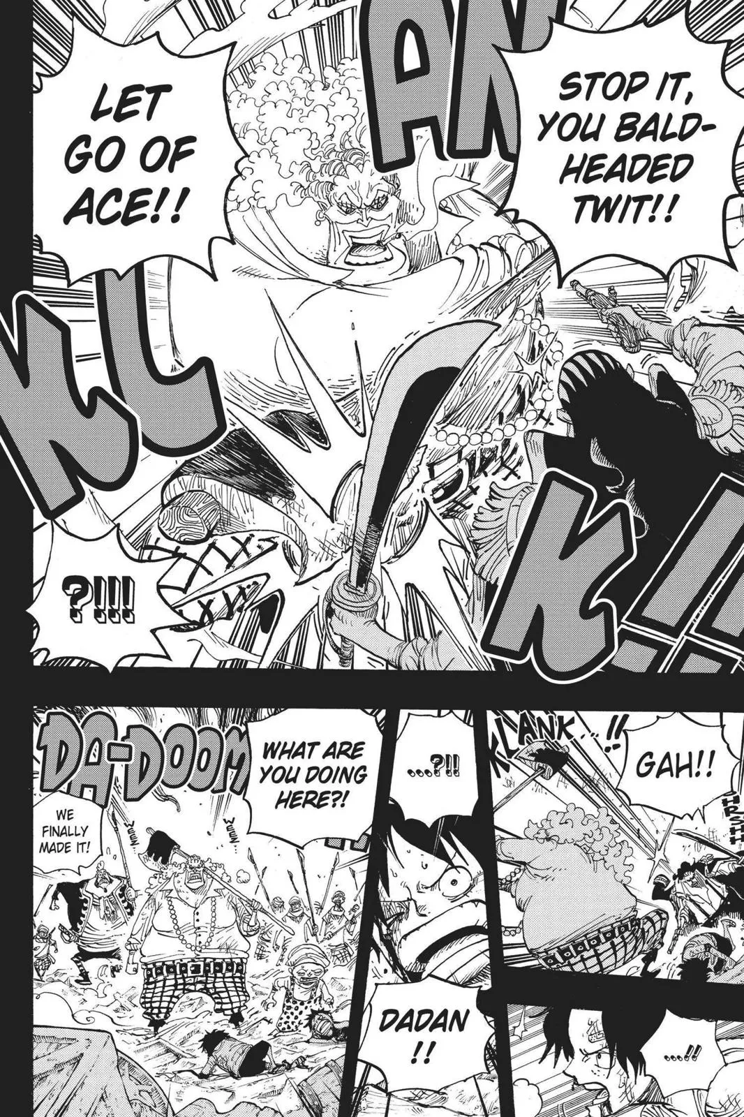 One Piece Chapter 587 Image 10