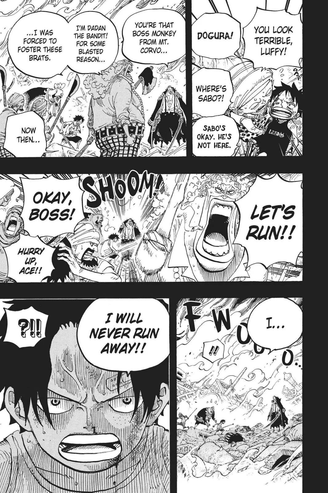 One Piece Chapter 587 Image 11