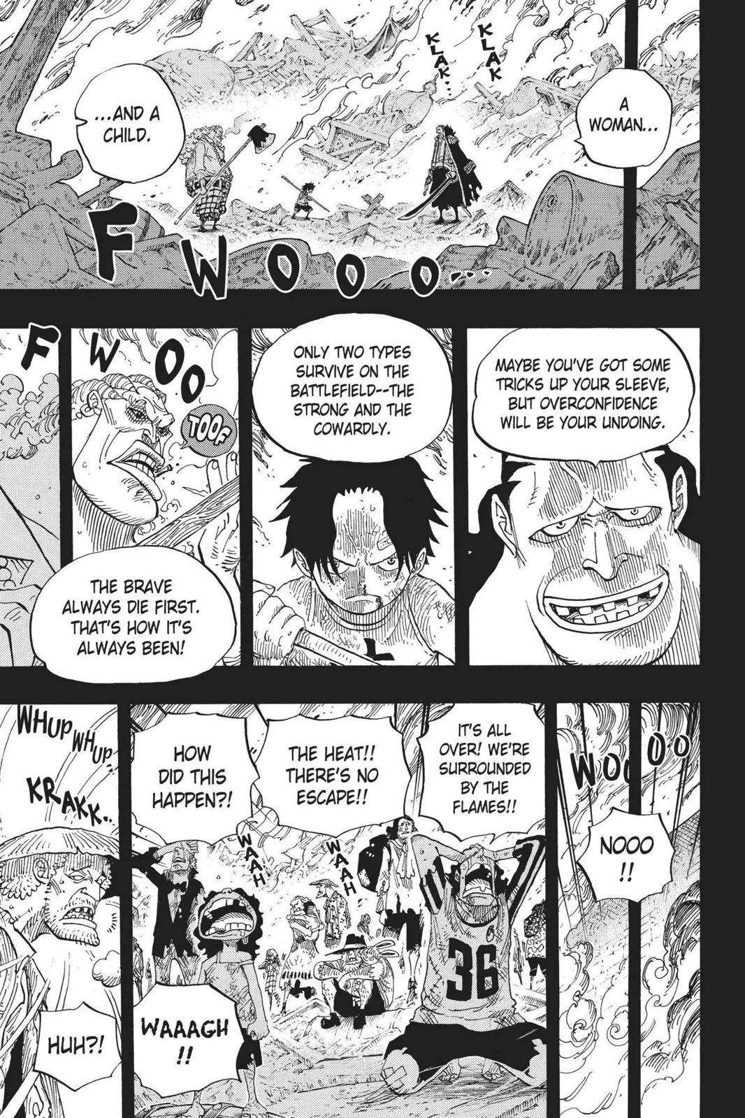 One Piece Chapter 587 Image 13