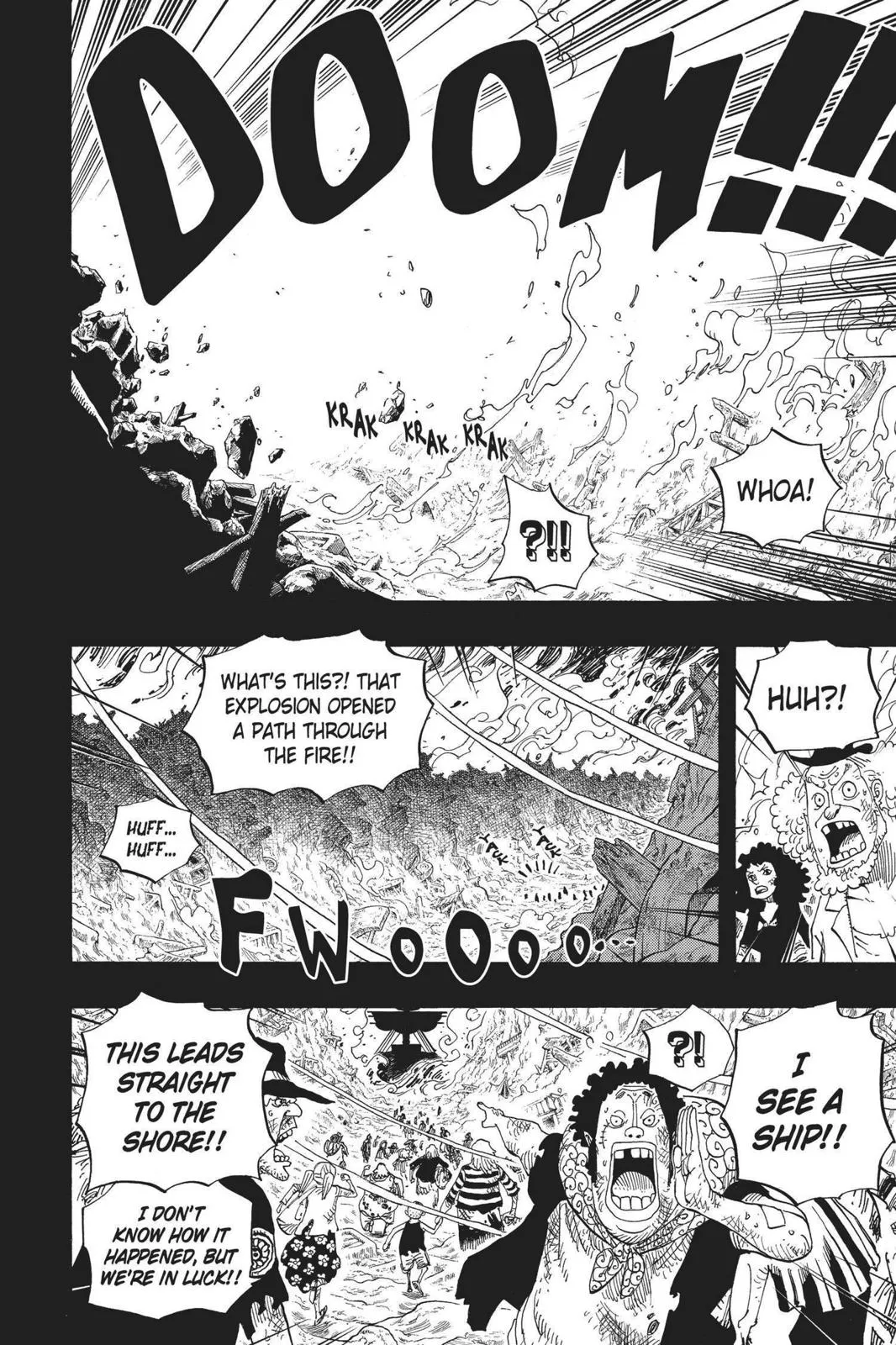 One Piece Chapter 587 Image 14