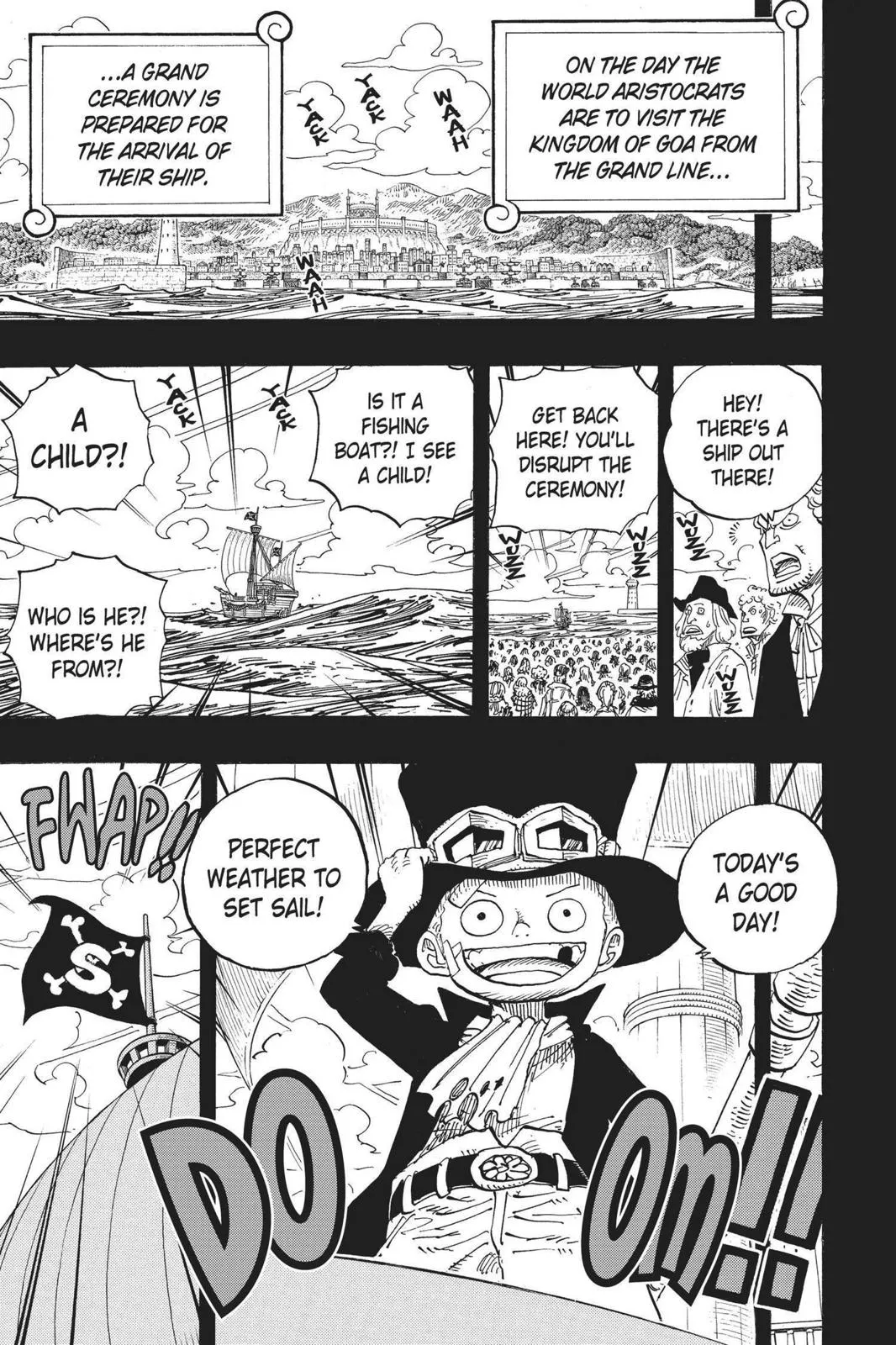 One Piece Chapter 587 Image 19