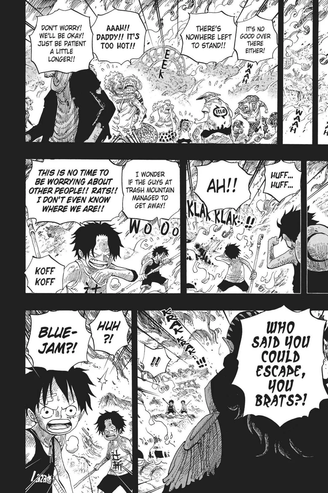 One Piece Chapter 587 Image 4