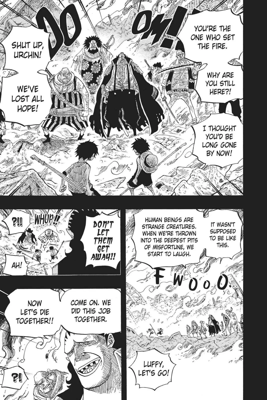 One Piece Chapter 587 Image 5