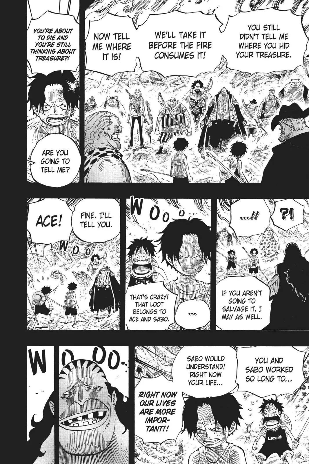 One Piece Chapter 587 Image 6