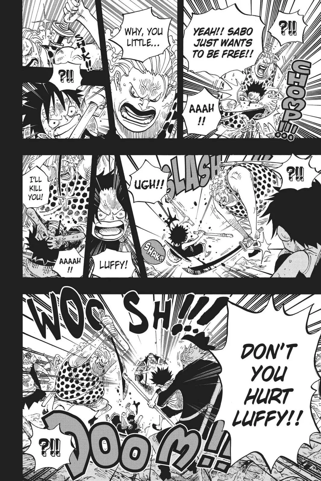 One Piece Chapter 587 Image 8