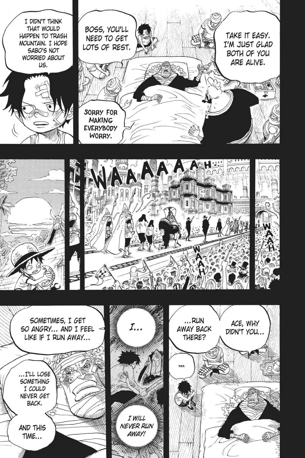 One Piece Chapter 588 Image 11