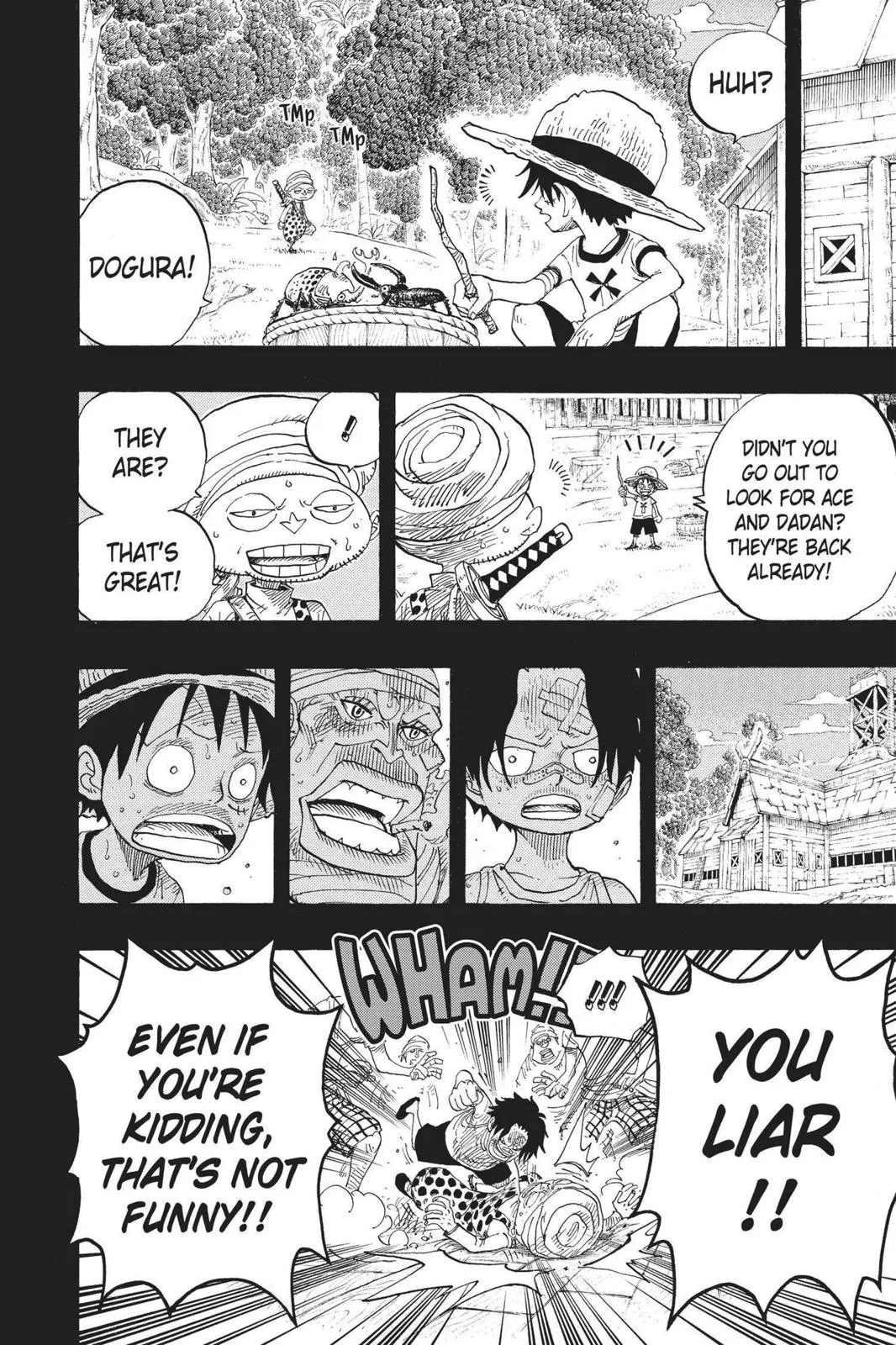 One Piece Chapter 588 Image 14