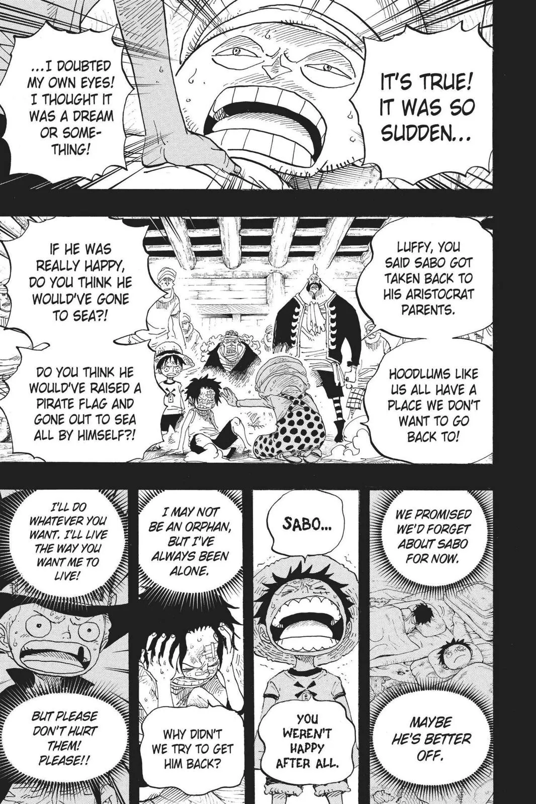 One Piece Chapter 588 Image 15