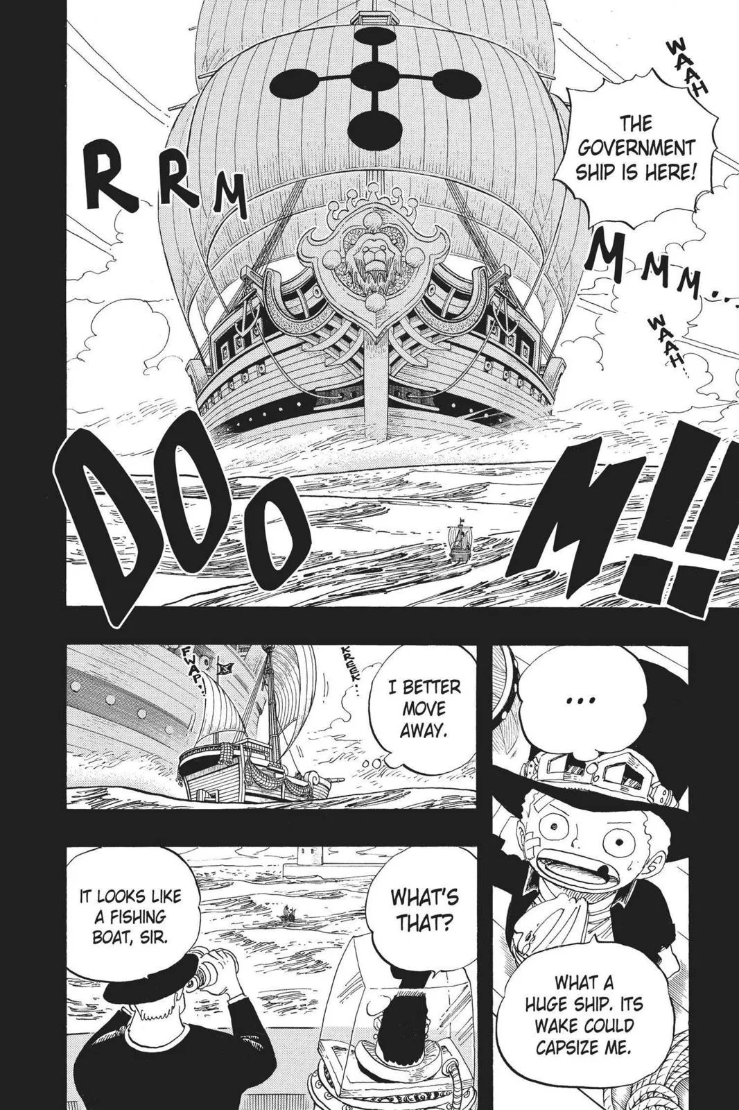 One Piece Chapter 588 Image 4