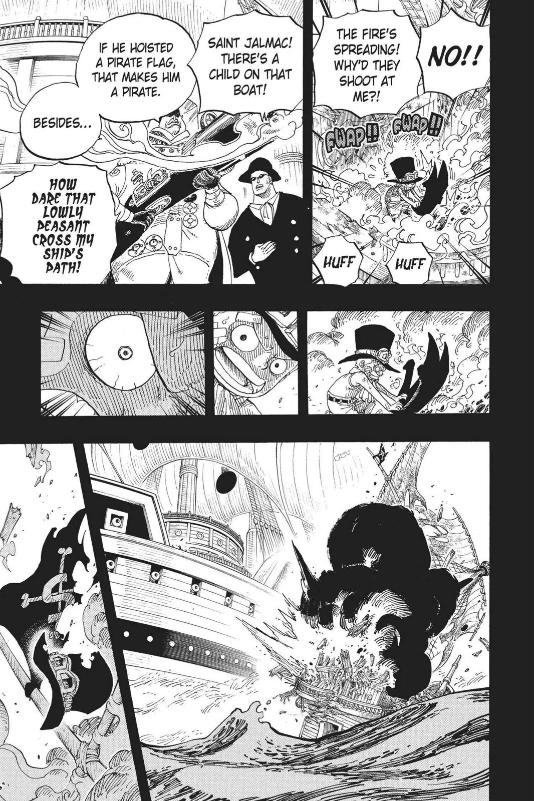 One Piece Chapter 588 Image 7