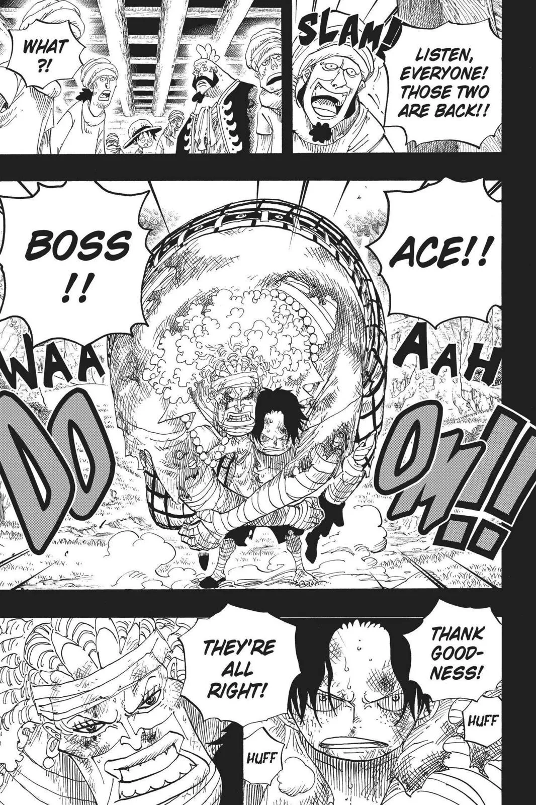 One Piece Chapter 588 Image 9