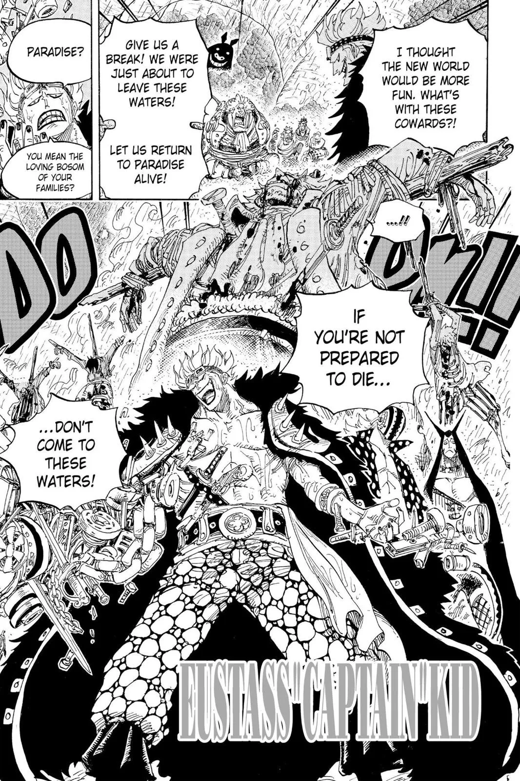 One Piece Chapter 594 Image 12