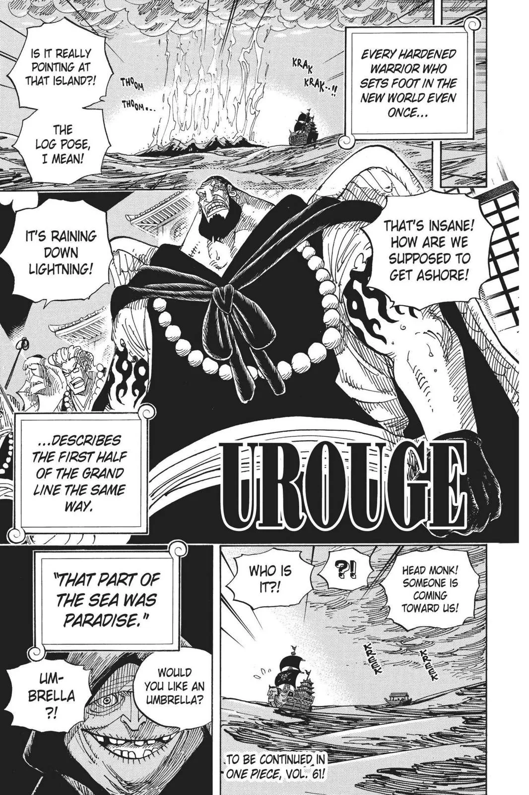 One Piece Chapter 594 Image 18