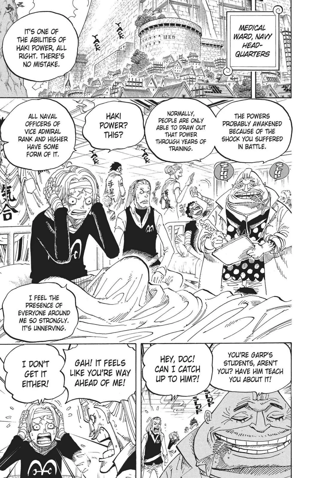 One Piece Chapter 594 Image 6