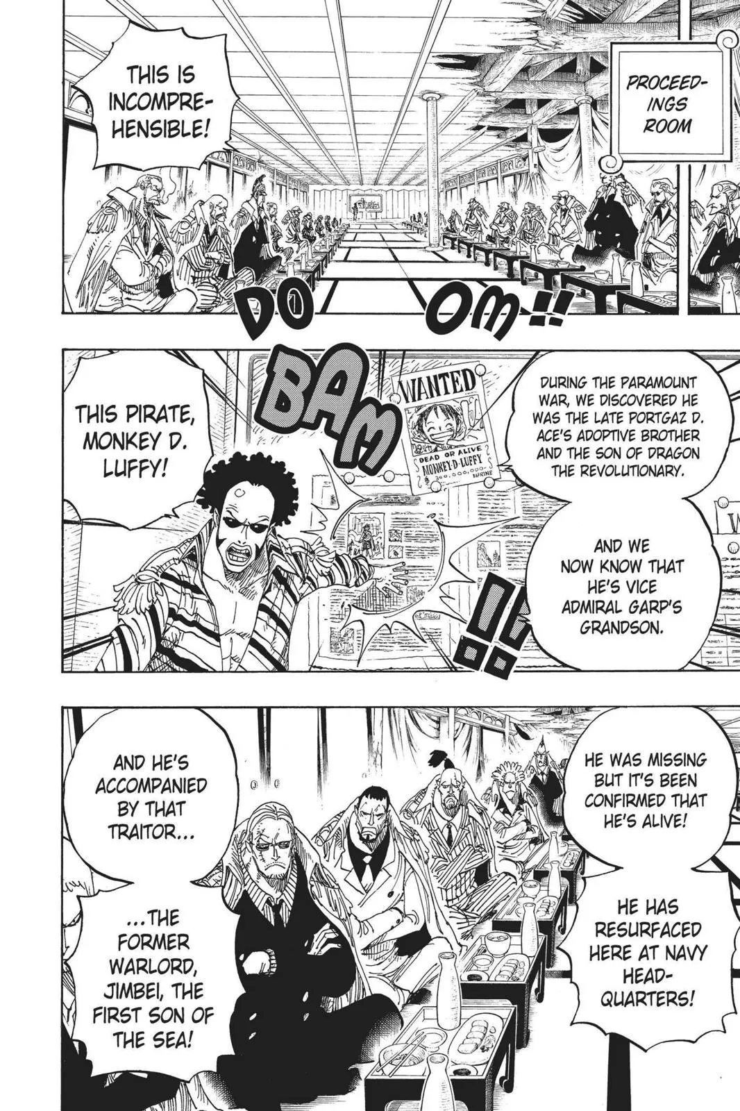 One Piece Chapter 594 Image 7