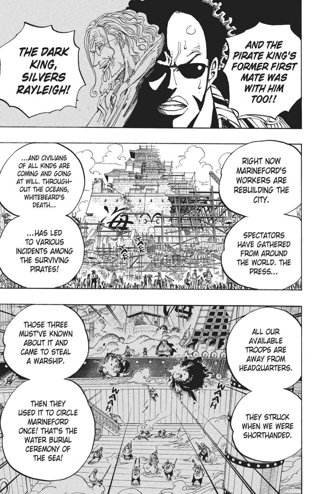 One Piece Chapter 594 Image 8