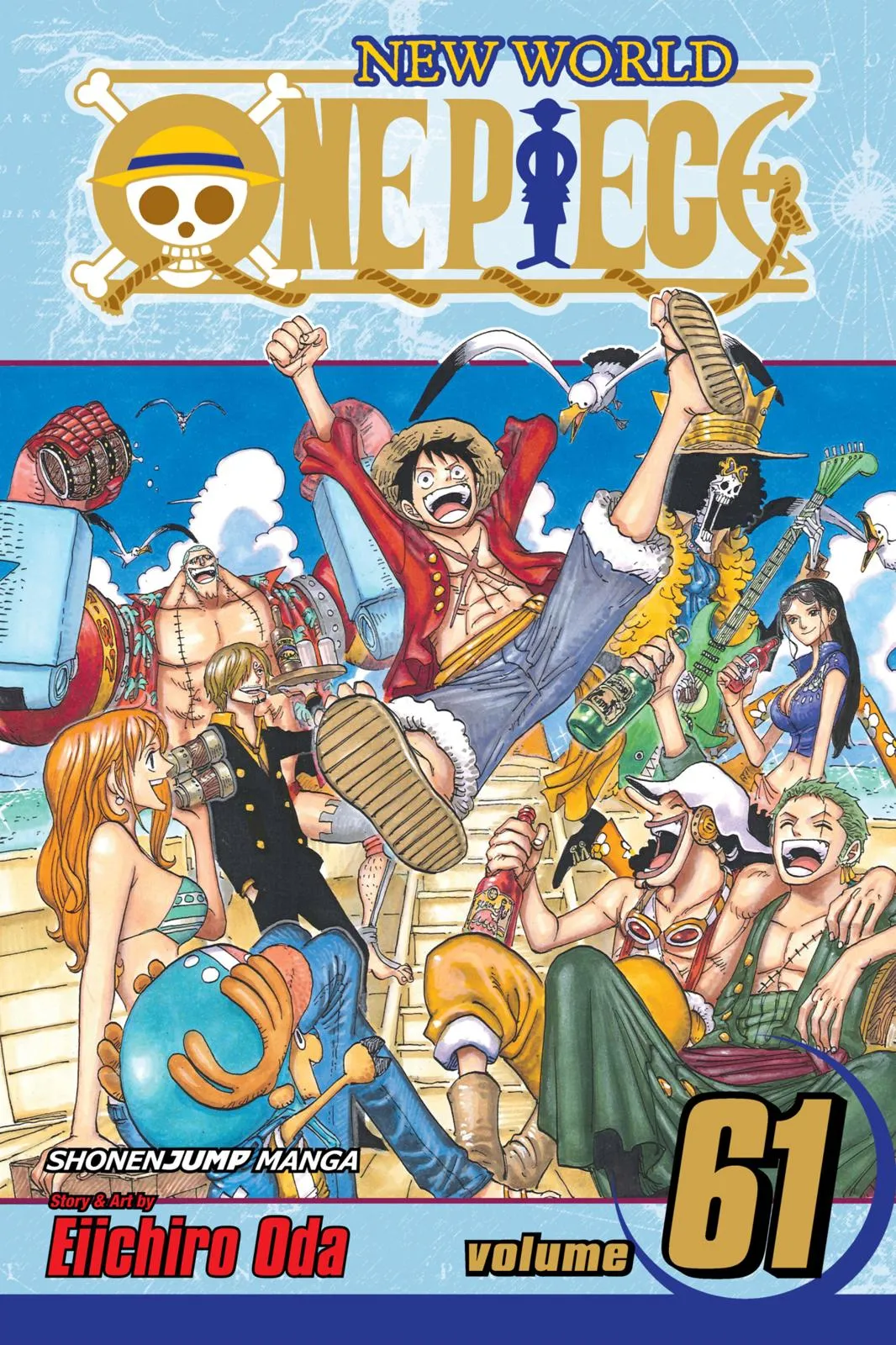 One Piece Chapter 595 Image 1