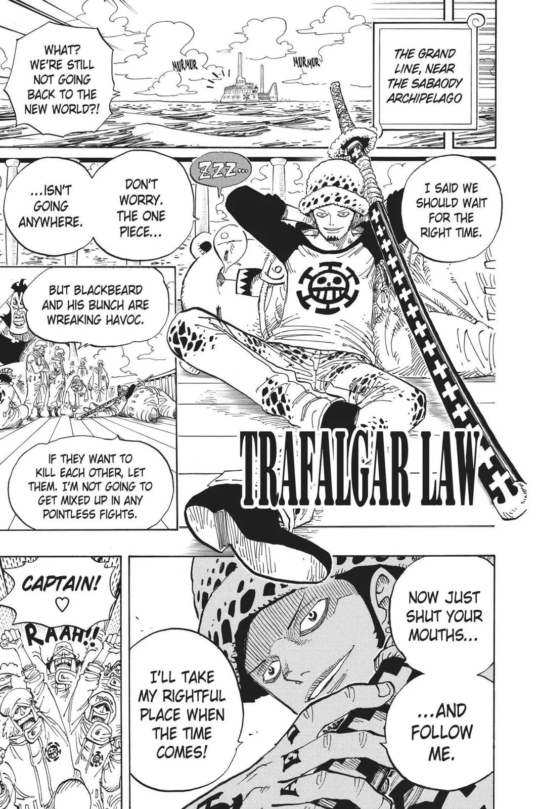 One Piece Chapter 595 Image 10