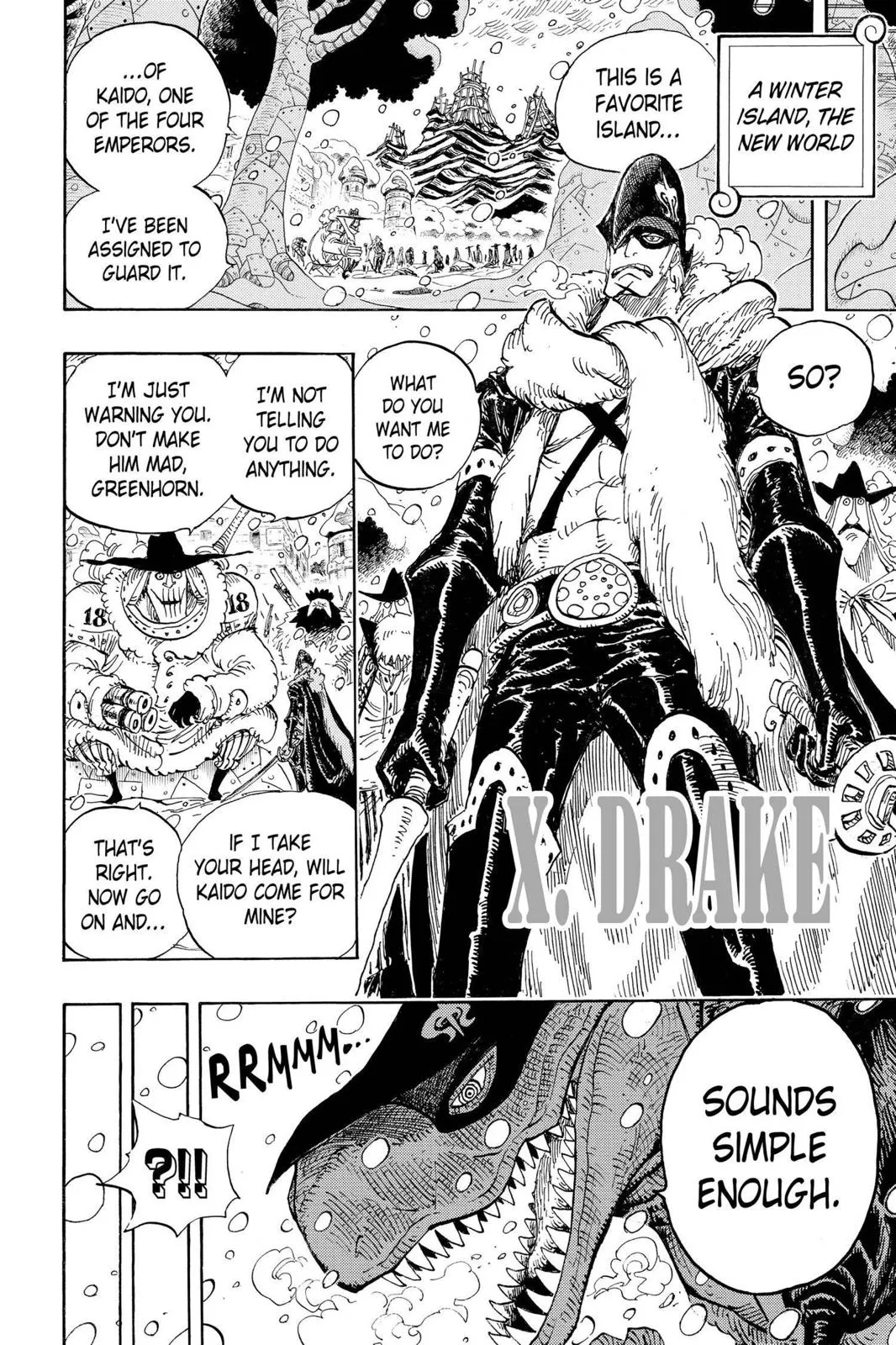 One Piece Chapter 595 Image 11