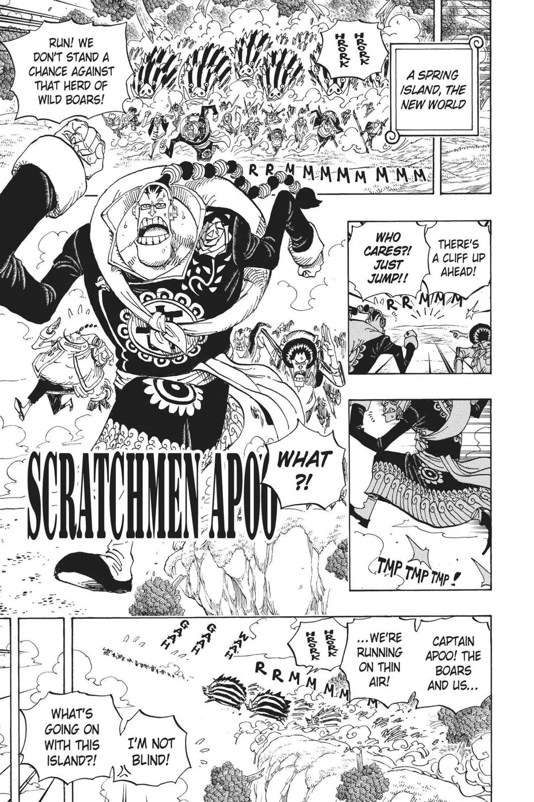 One Piece Chapter 595 Image 12