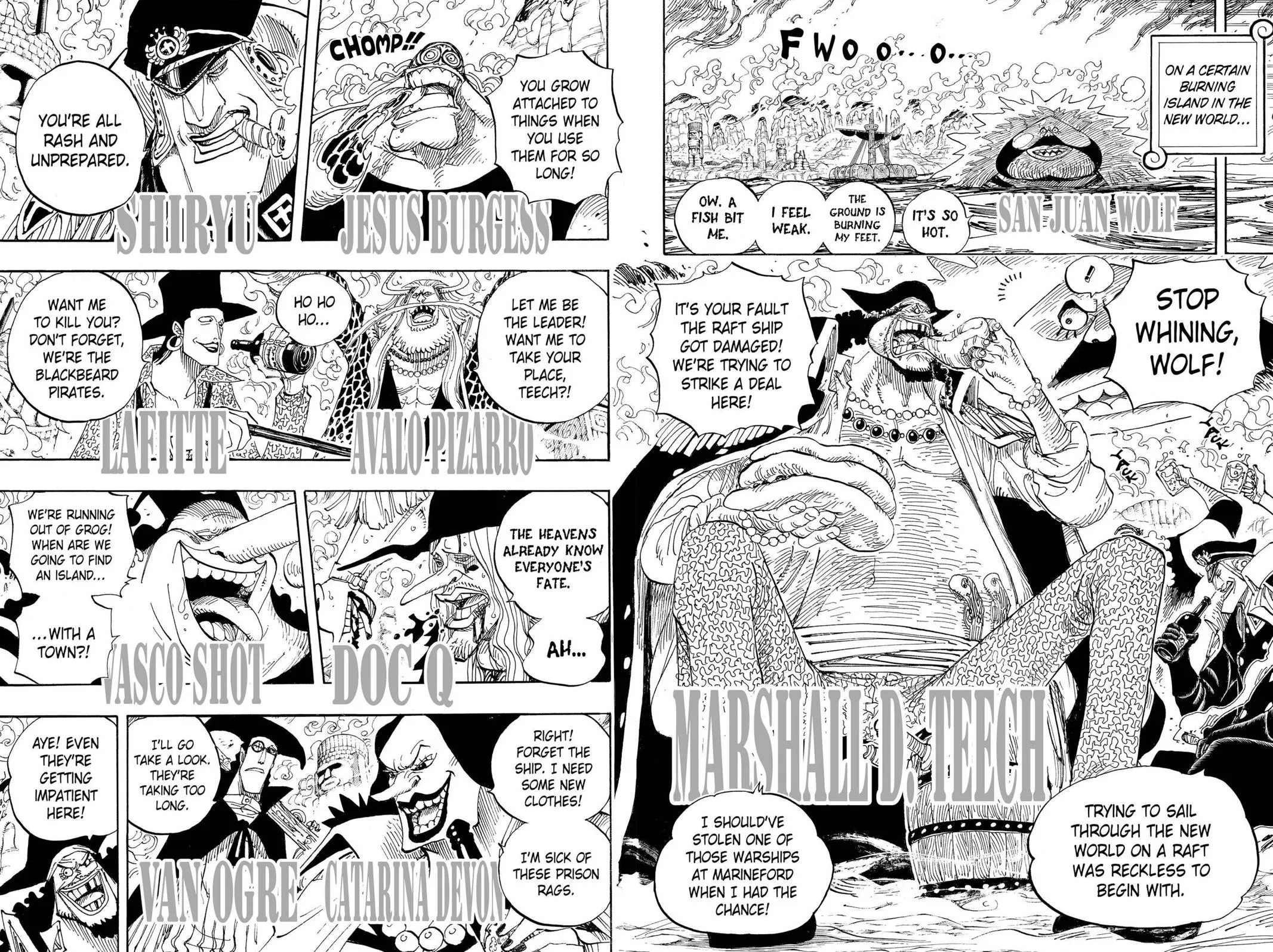 One Piece Chapter 595 Image 13