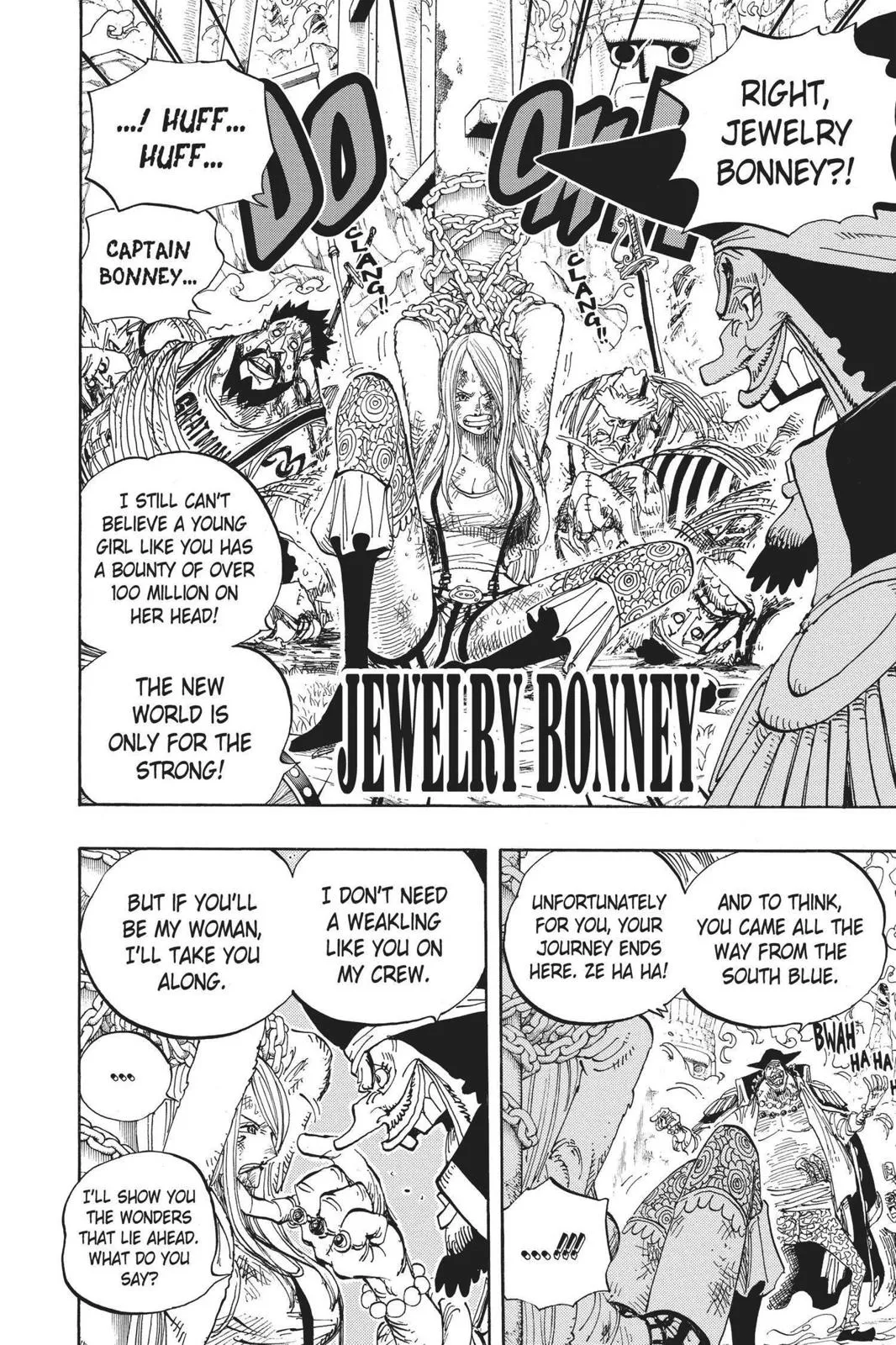 One Piece Chapter 595 Image 14