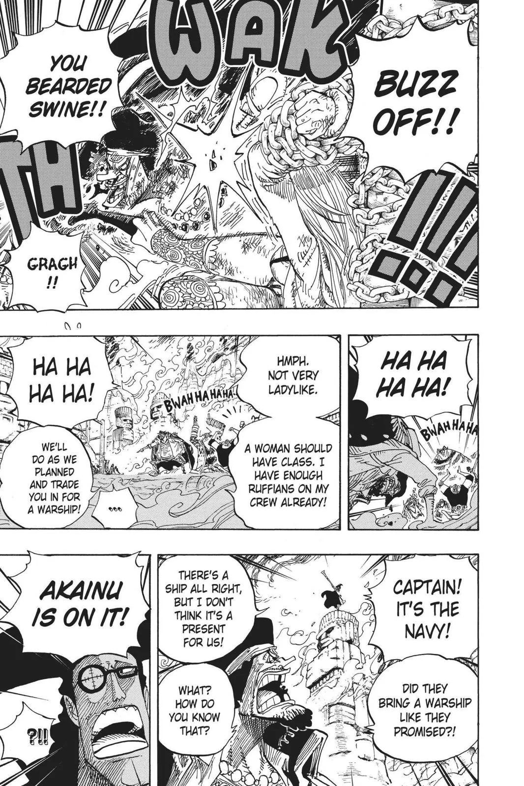 One Piece Chapter 595 Image 15