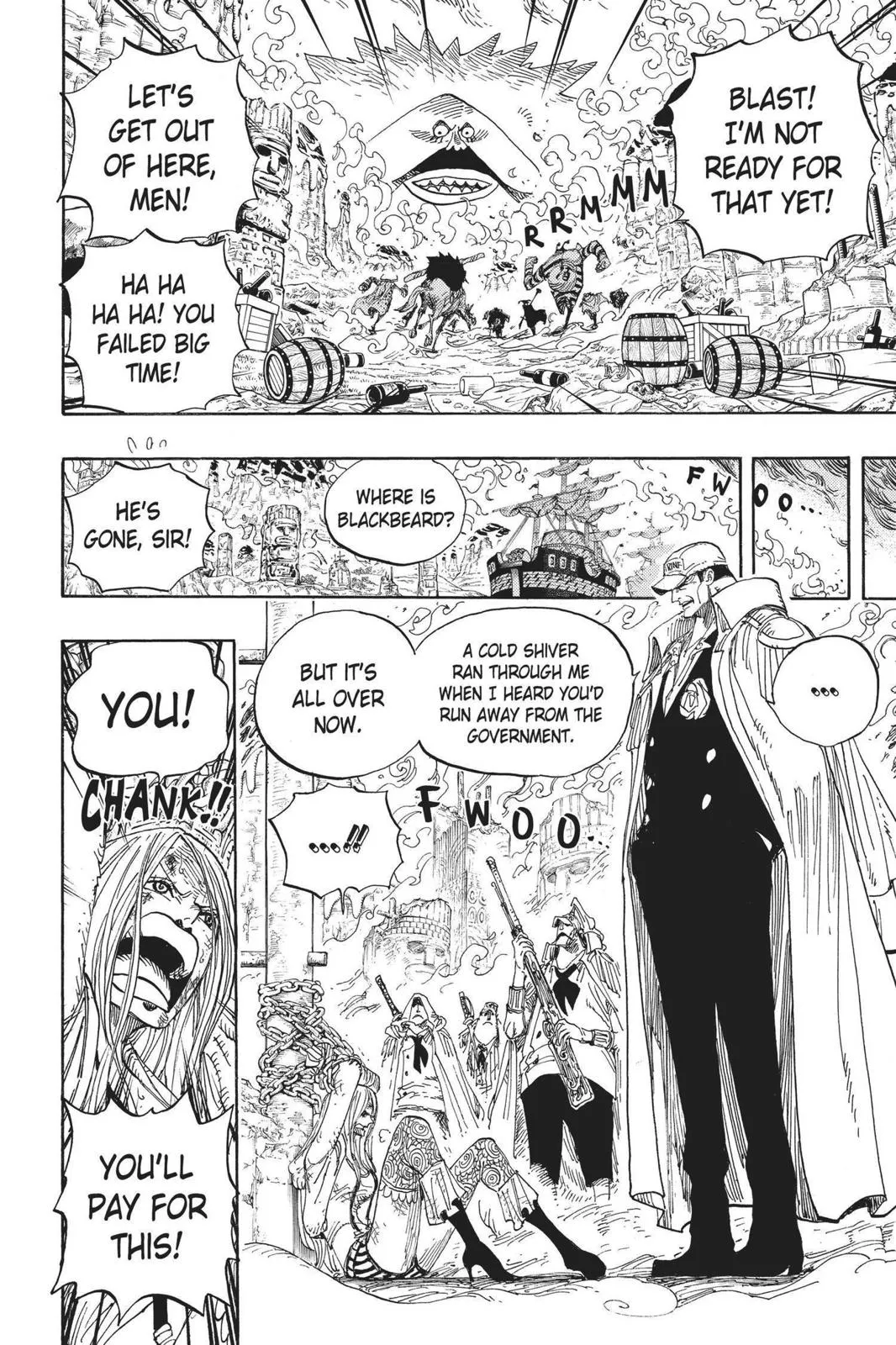 One Piece Chapter 595 Image 16