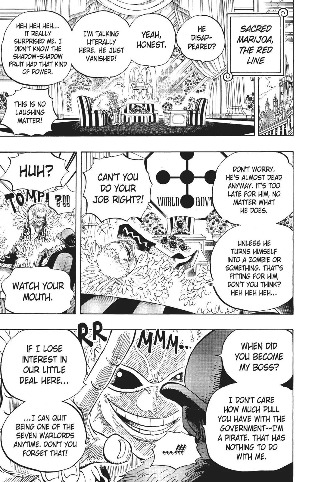 One Piece Chapter 595 Image 17