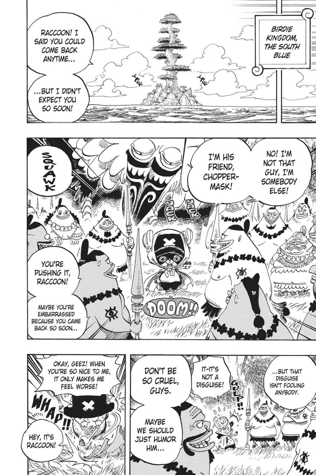 One Piece Chapter 595 Image 18