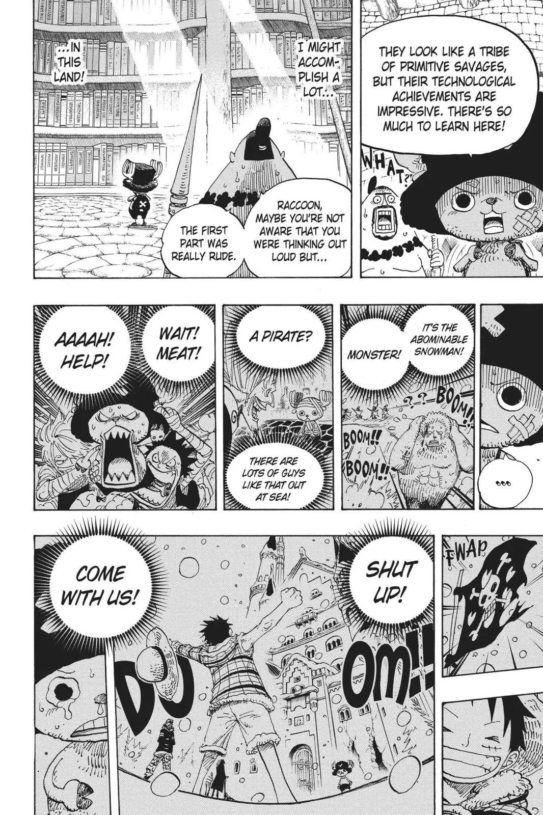 One Piece Chapter 595 Image 20