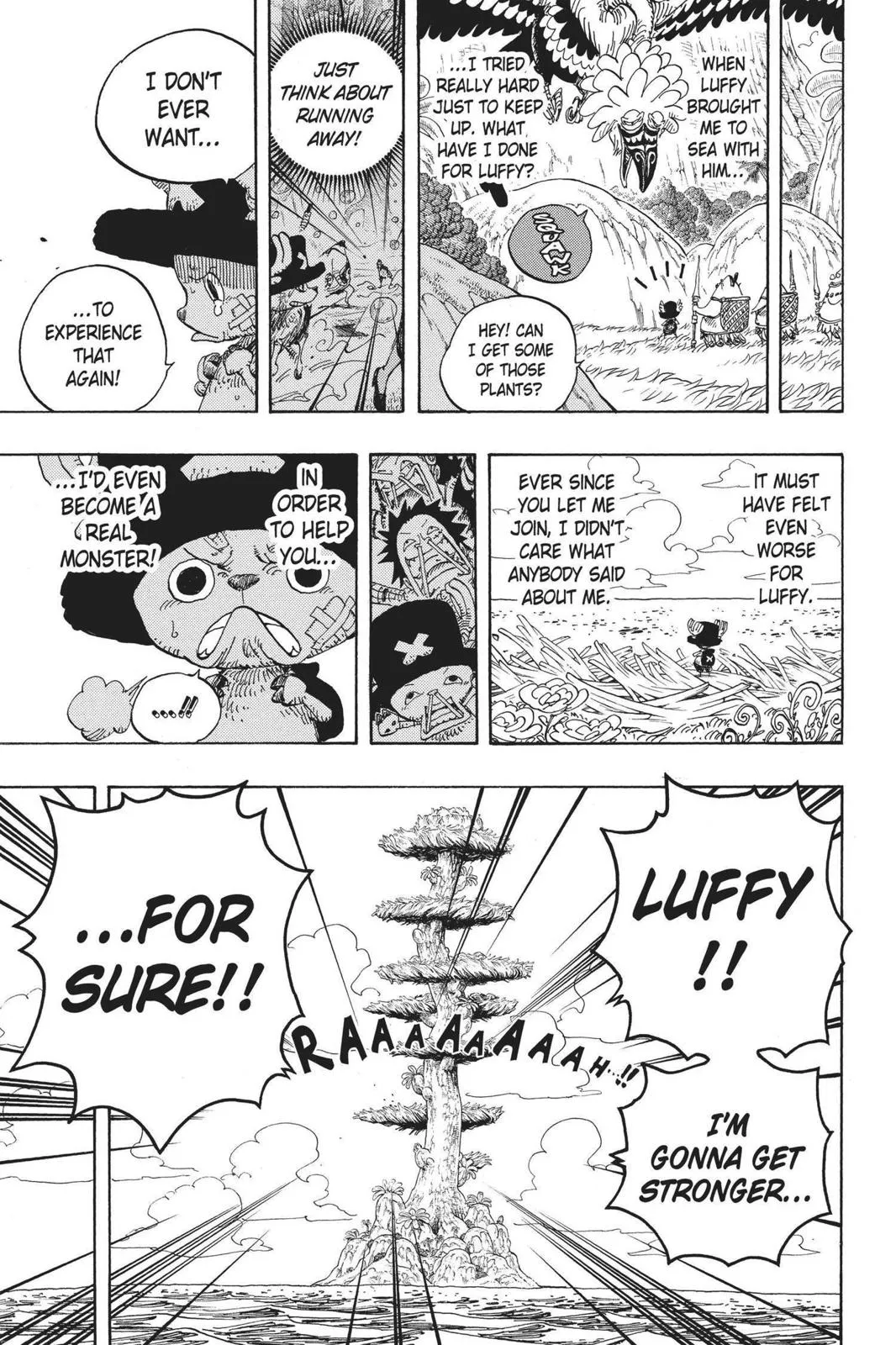 One Piece Chapter 595 Image 21