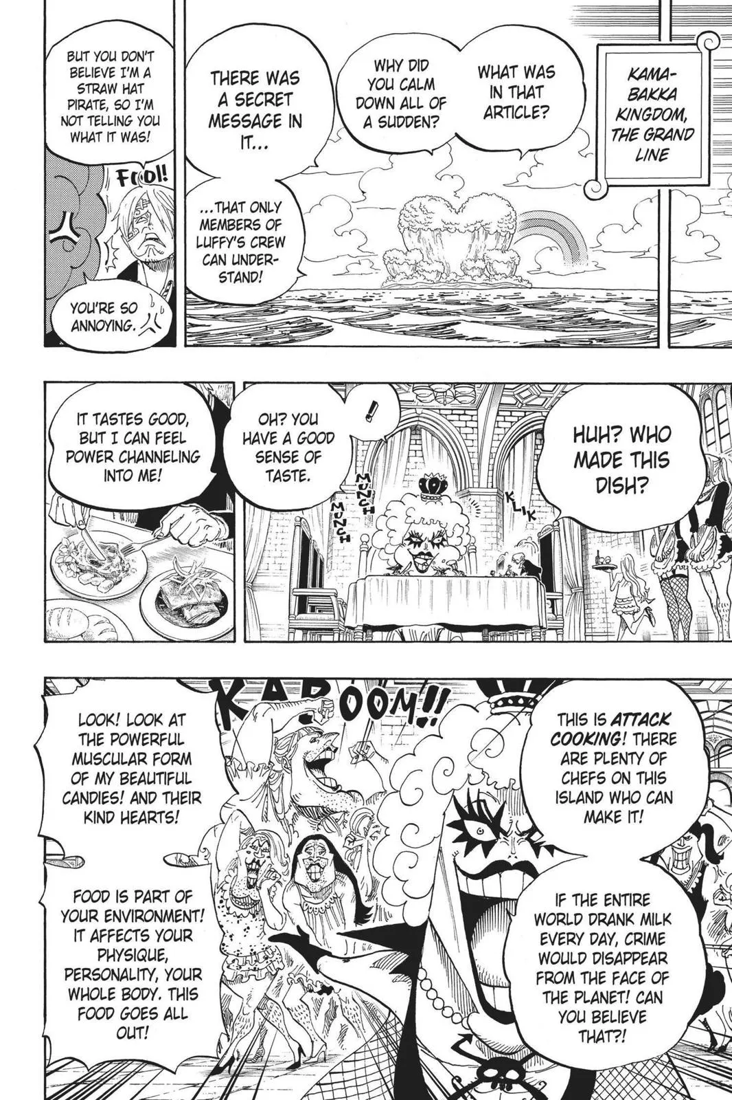 One Piece Chapter 595 Image 22