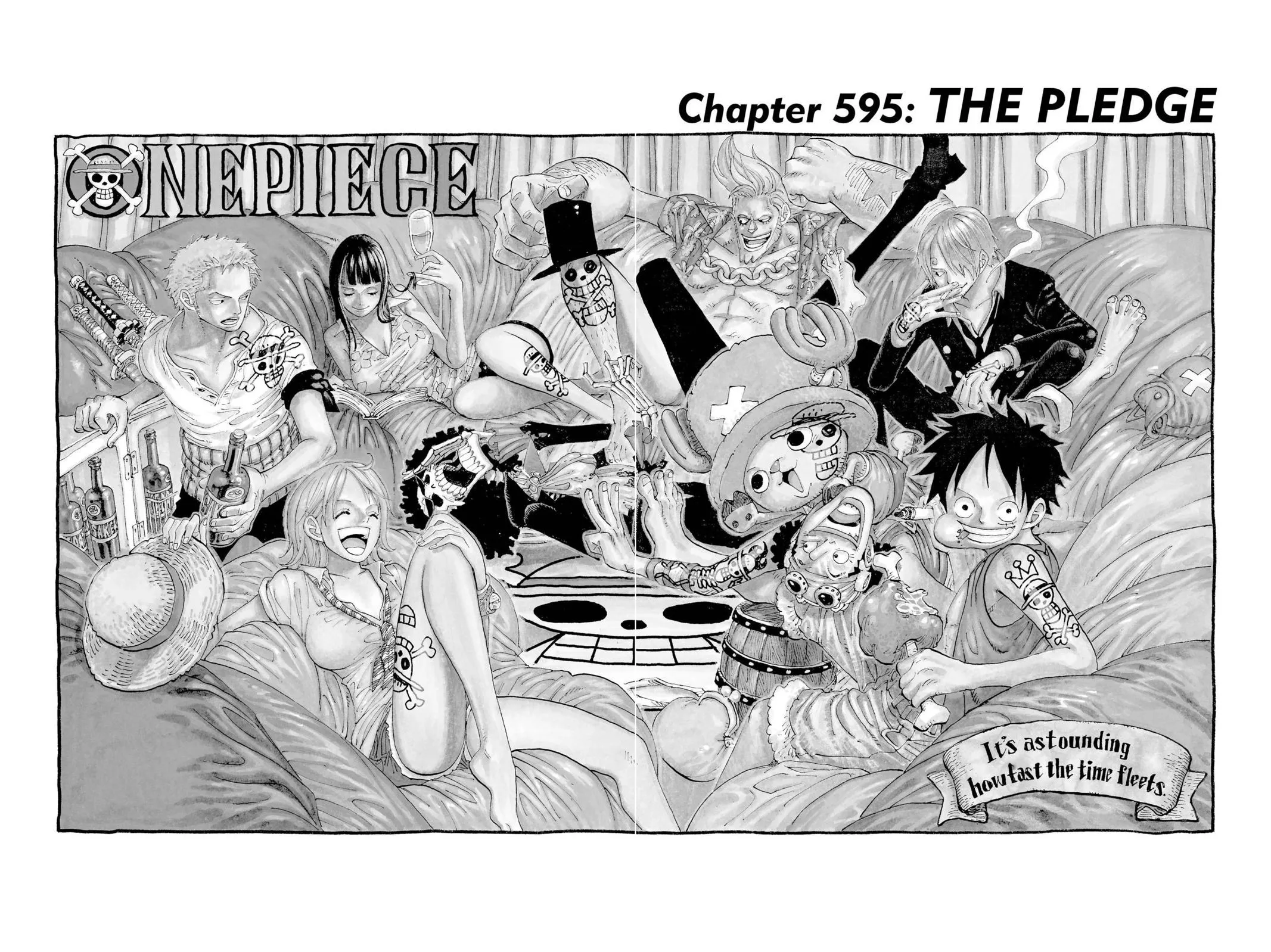 One Piece Chapter 595 Image 8