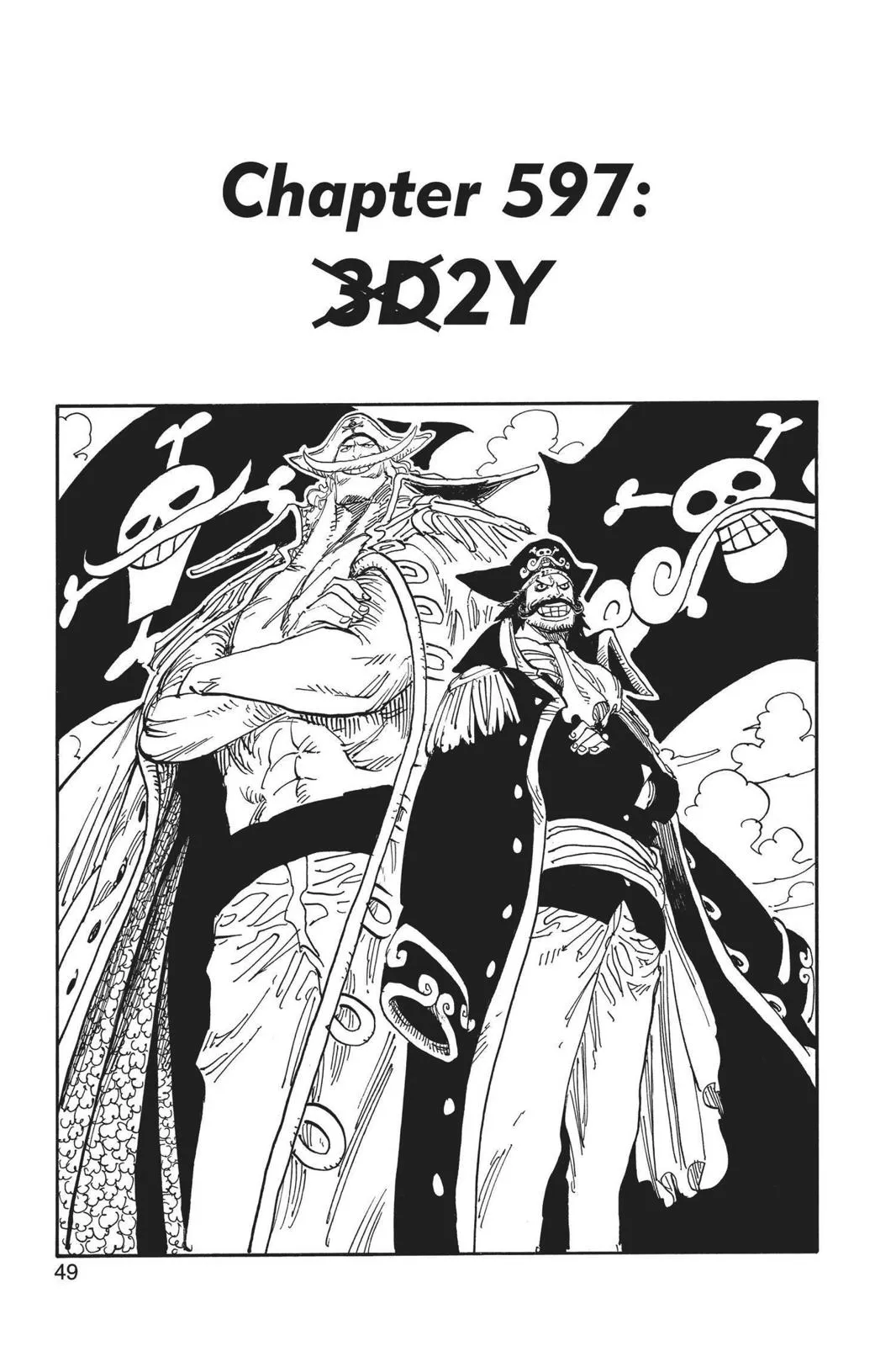 One Piece Chapter 597 Image 1