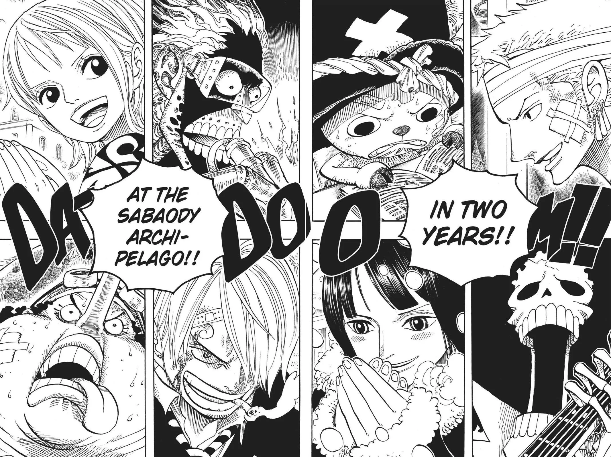 One Piece Chapter 597 Image 6