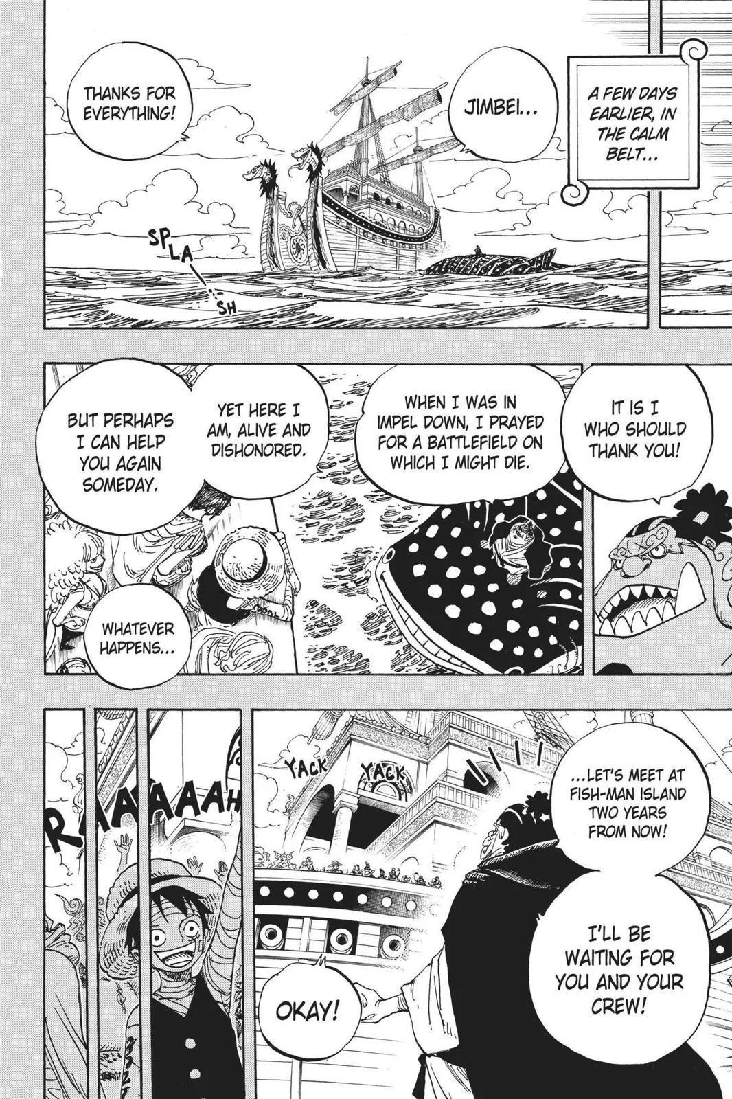 One Piece Chapter 597 Image 7