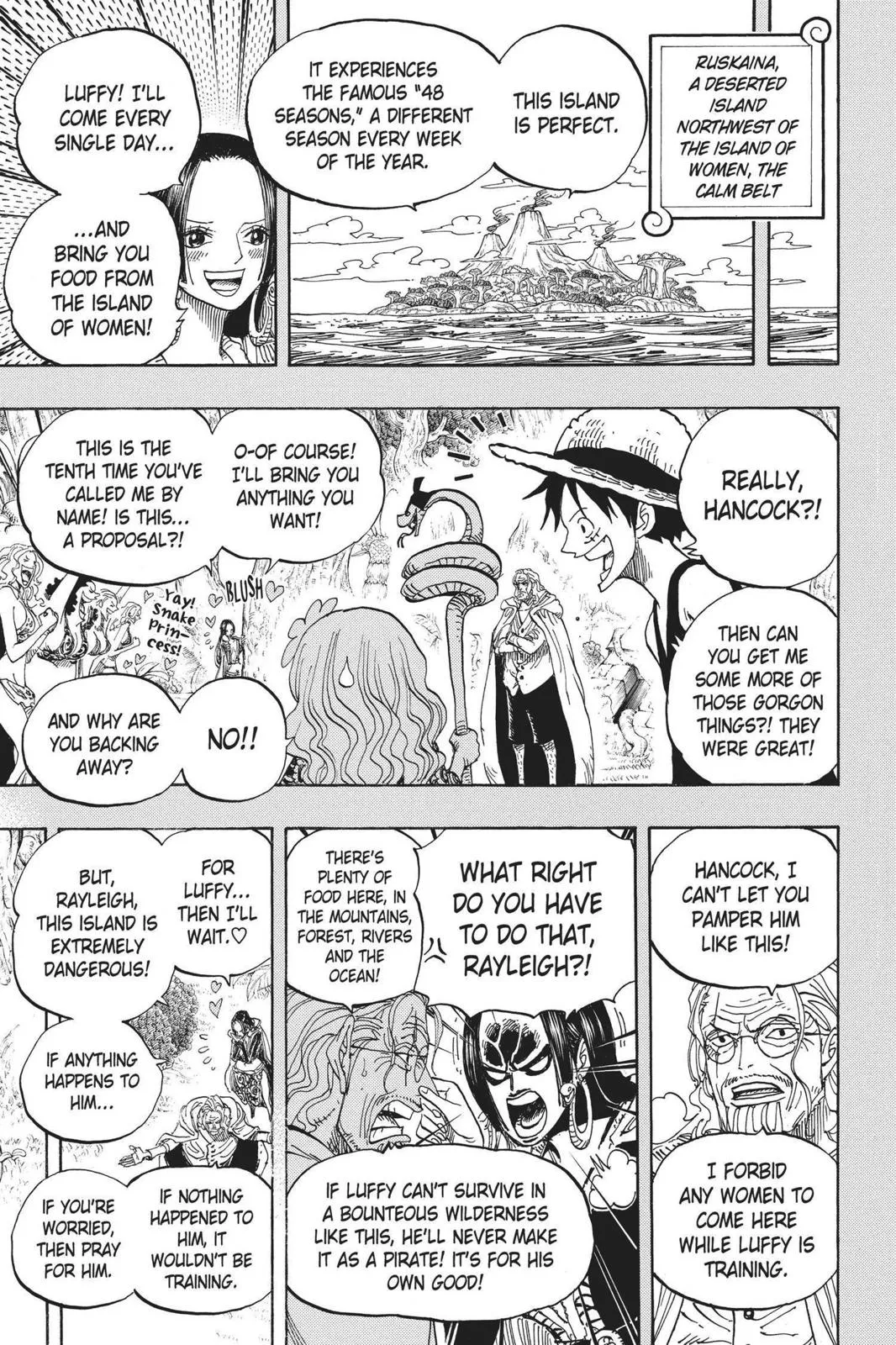 One Piece Chapter 597 Image 8