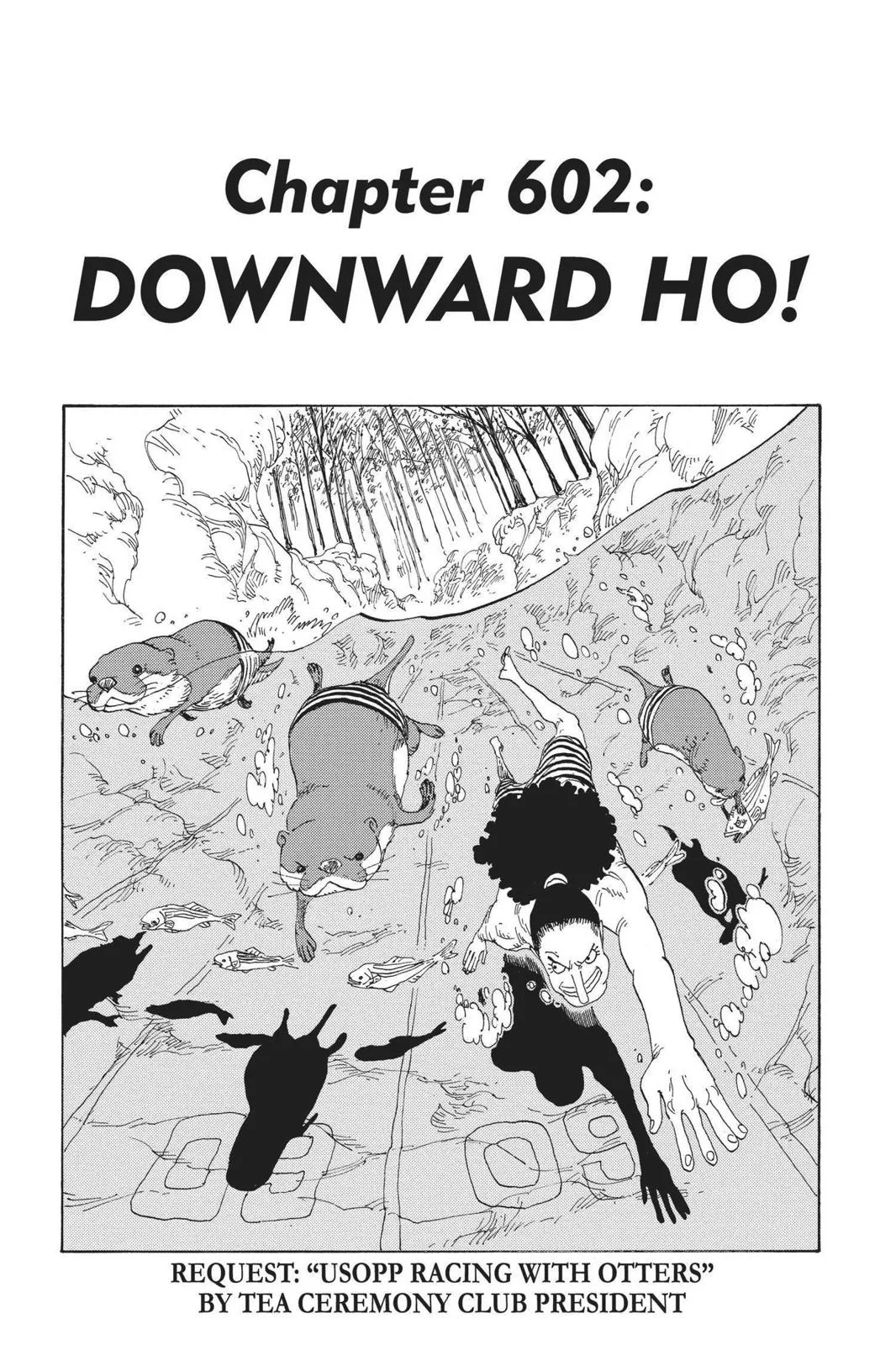 One Piece Chapter 601 Image 1