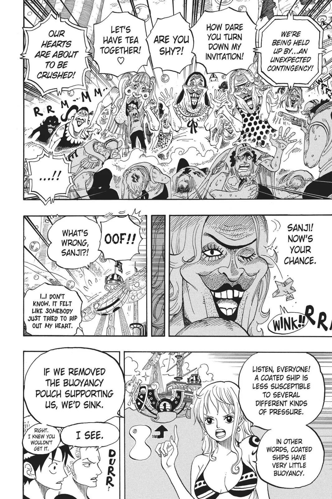 One Piece Chapter 601 Image 11