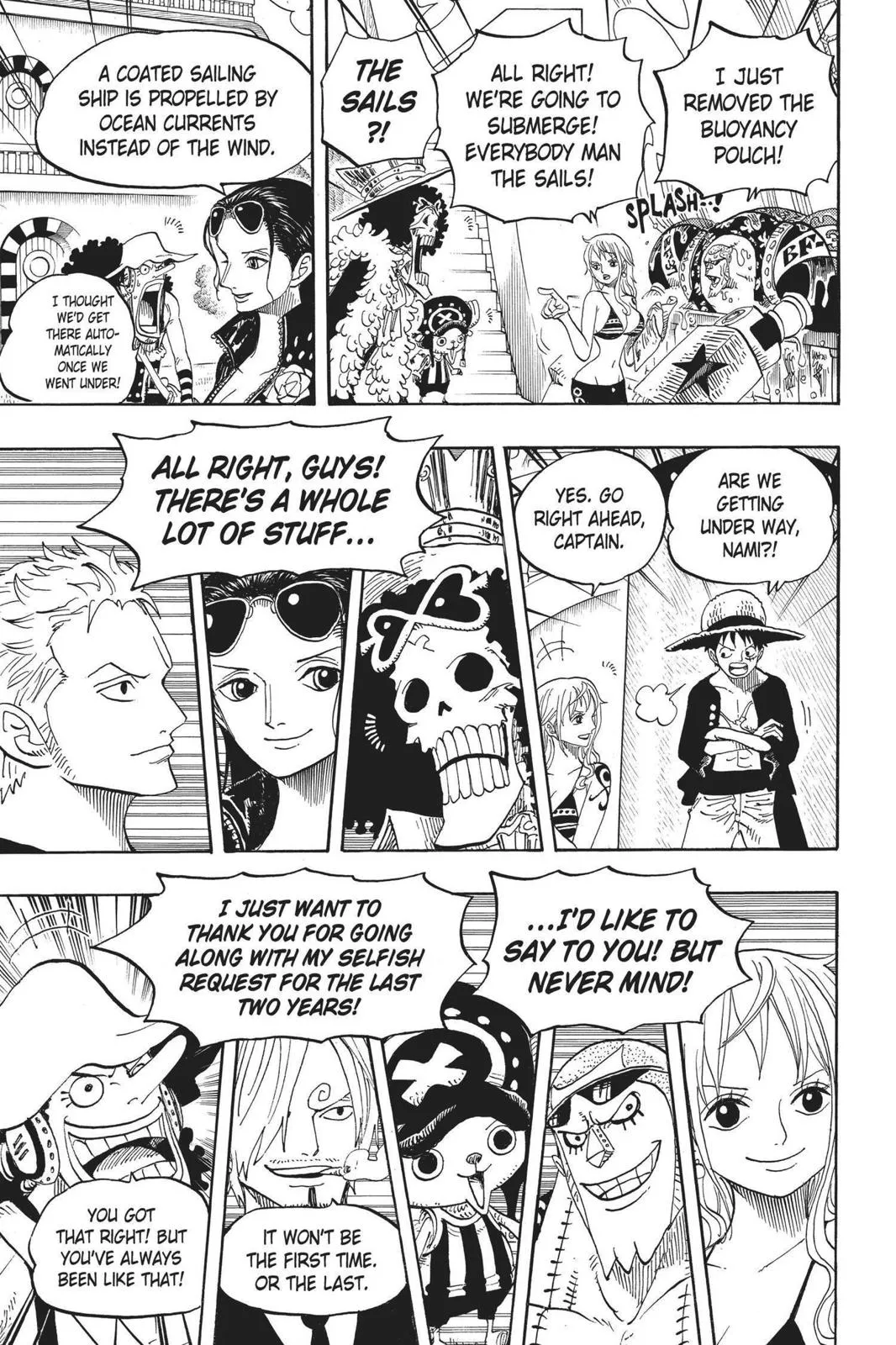 One Piece Chapter 601 Image 12