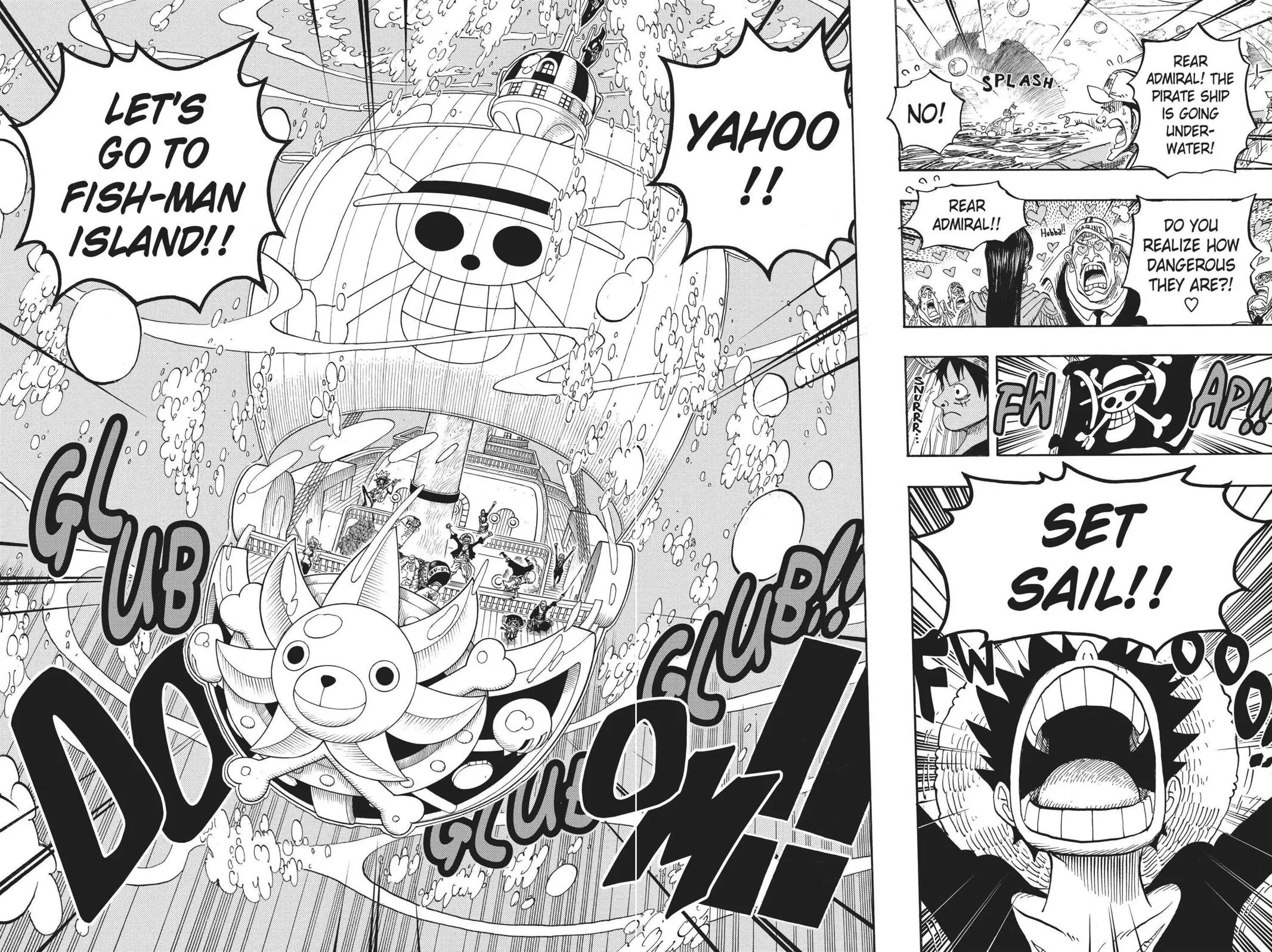 One Piece Chapter 601 Image 13