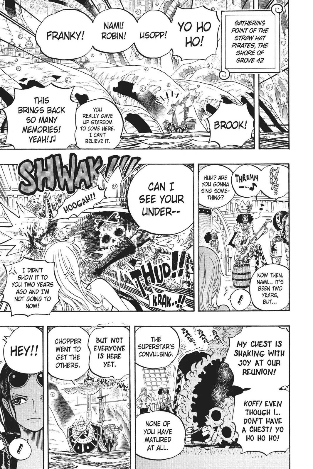 One Piece Chapter 601 Image 4