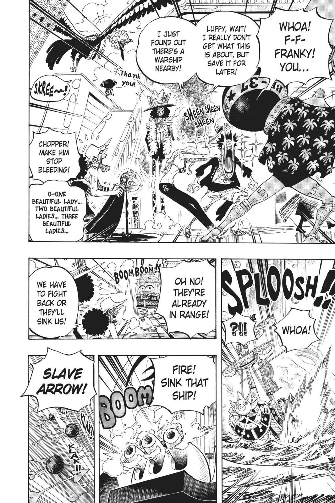 One Piece Chapter 601 Image 5