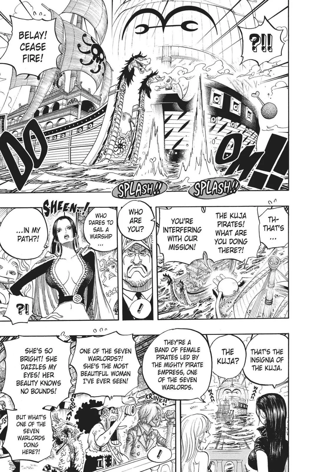 One Piece Chapter 601 Image 6