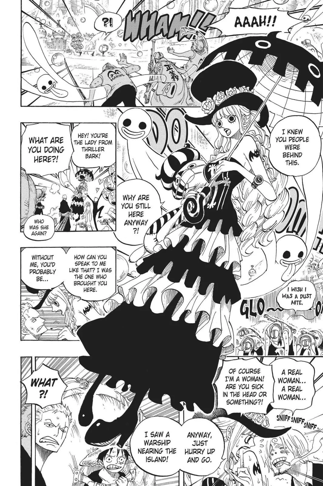 One Piece Chapter 602 Image 4