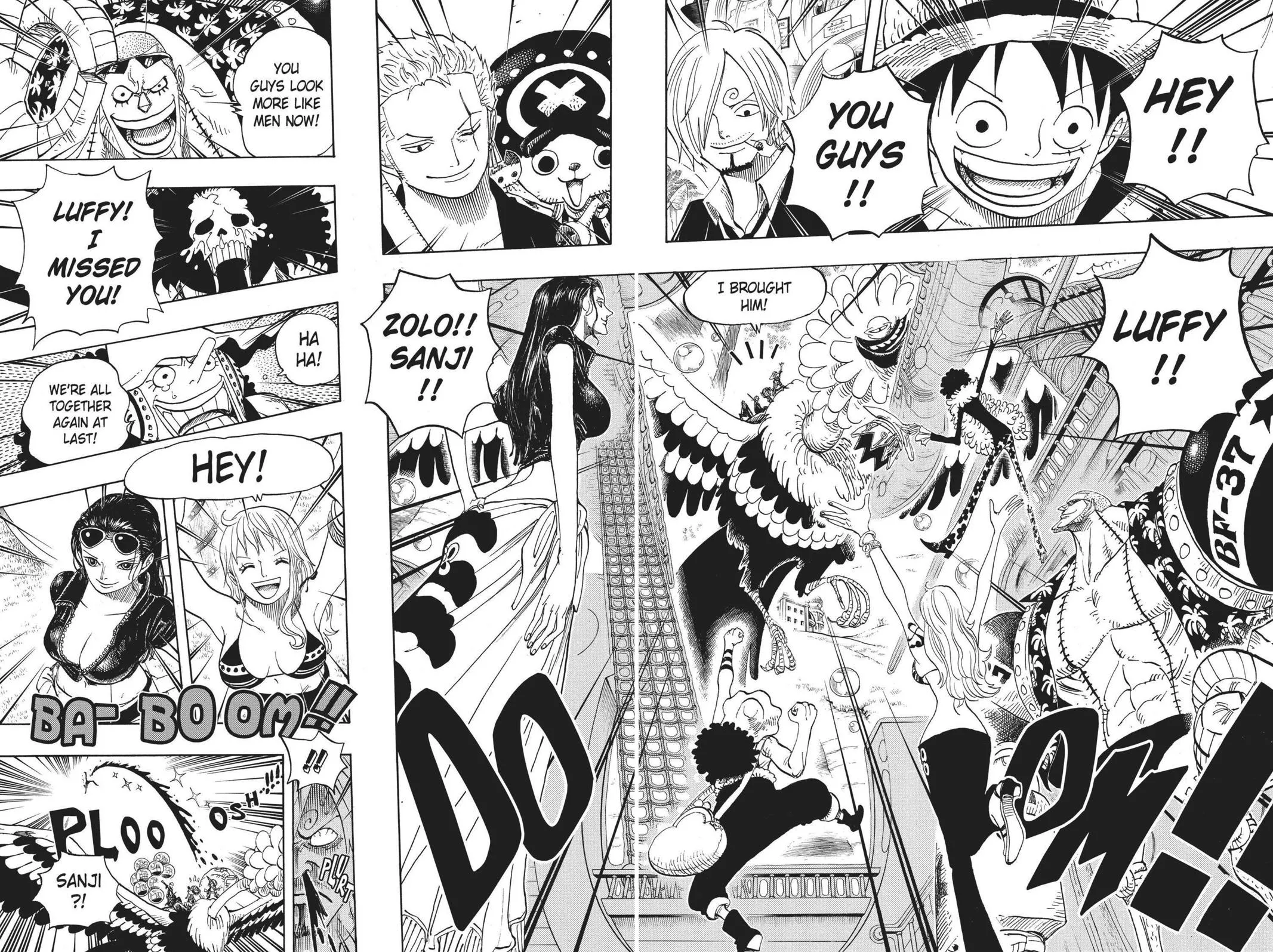 One Piece Chapter 602 Image 6