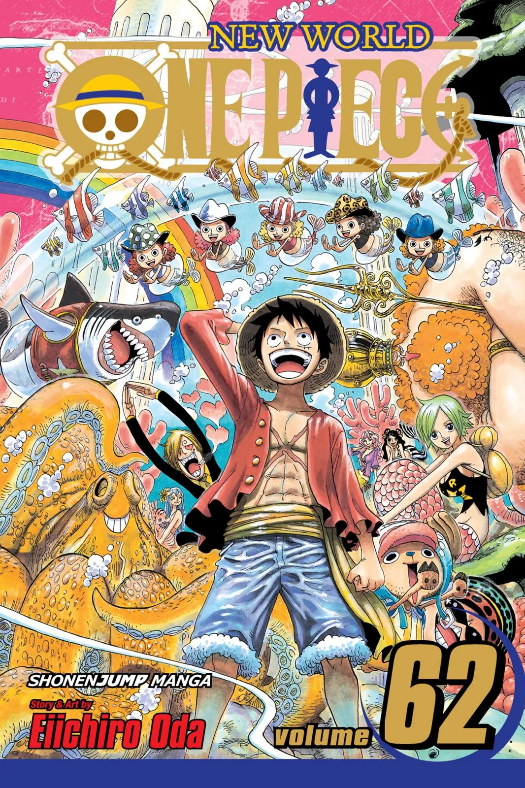 One Piece Chapter 604 Image 1