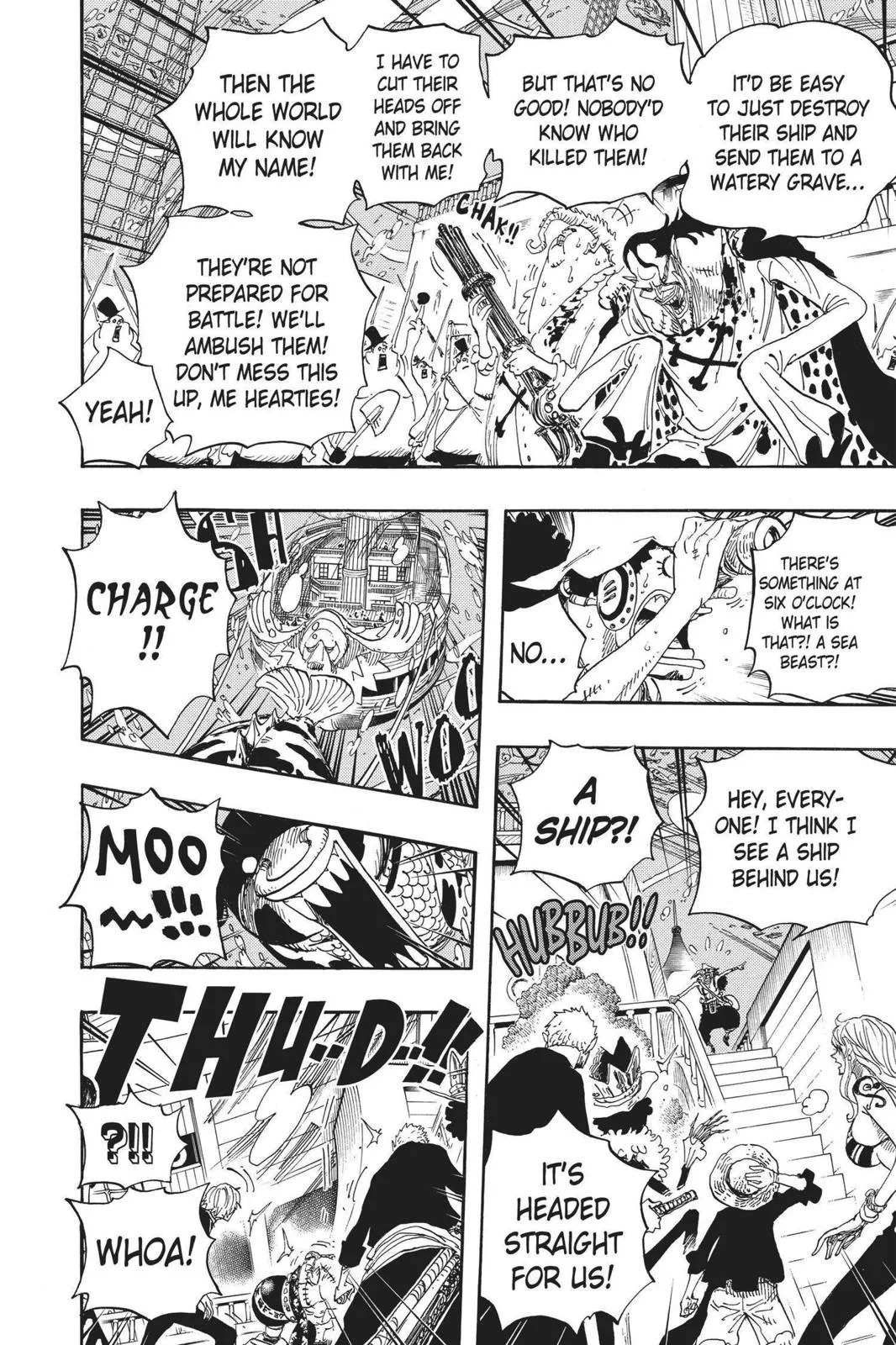 One Piece Chapter 604 Image 11